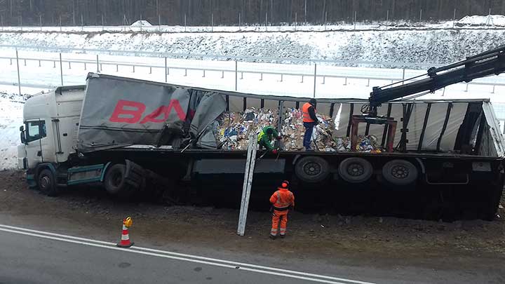 Serwis Mobilny TIR - Pomoc drogowa podczas akcji ratownictwa drogowego