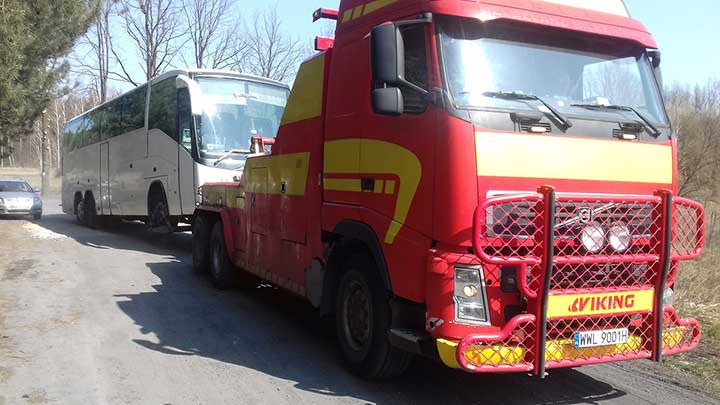 Serwis Mobilny TIR - Pomoc drogowa podczas akcji ratownictwa drogowego