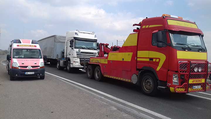 Serwis Mobilny TIR - Pomoc drogowa podczas akcji ratownictwa drogowego