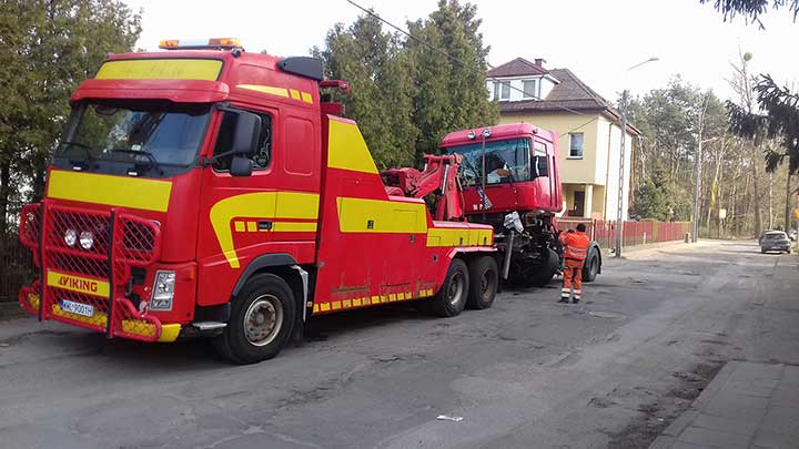 Serwis Mobilny TIR - Pomoc drogowa podczas akcji ratownictwa drogowego