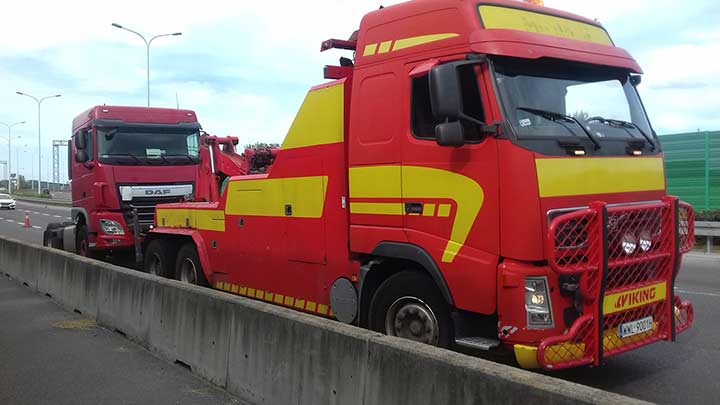 Serwis Mobilny TIR - Pomoc drogowa podczas akcji ratownictwa drogowego