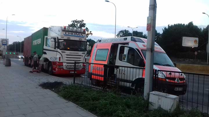 Serwis Mobilny TIR - Pomoc drogowa podczas akcji ratownictwa drogowego