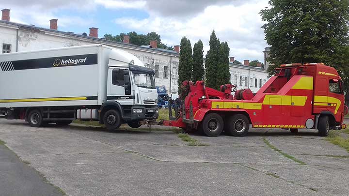 Serwis Mobilny TIR - Pomoc drogowa podczas akcji ratownictwa drogowego