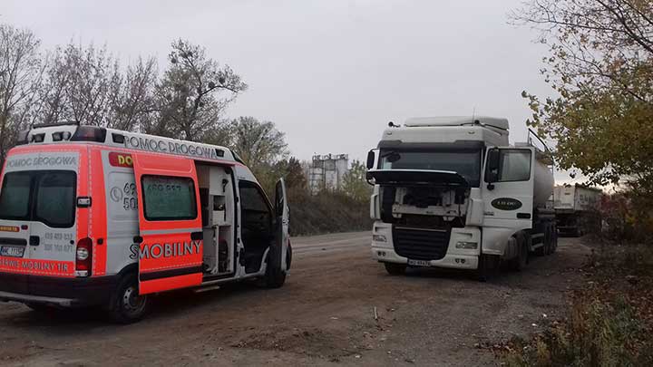 Serwis Mobilny TIR - Pomoc drogowa podczas akcji ratownictwa drogowego